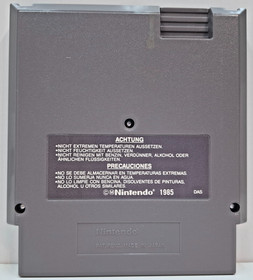 Super Mario Bros.1 (Partie I) / Nintendo Nes Europa Version Pal 1990 Ovp / Cib