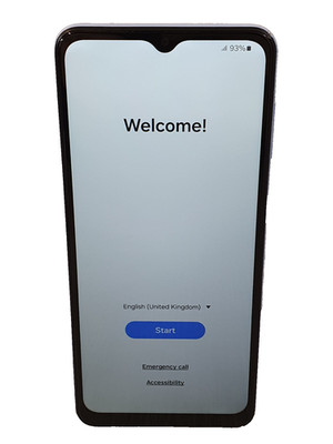 Samsung Galaxy A13 5G 64GB Schwarz Dual SIM Android (Entsperrt) Grade C EB2603