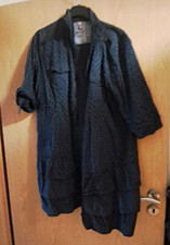 BNYXX Damen Bluse Blau One Size 3/4 Ärmel ha...