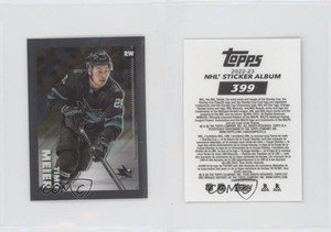 2022-23 Topps Chrome NHL Sticker Collection Timo Meier #399