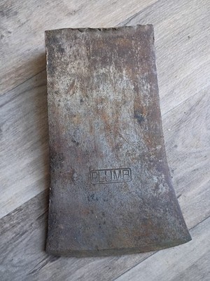 PLUMB USA Axe Head Vintage Single Tool