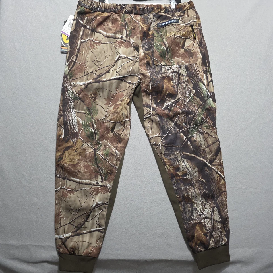 Scent Blocker Real Tree AP Camo Pants XXL Cold Fusion Protection XLT System Two - Image 2 of 4