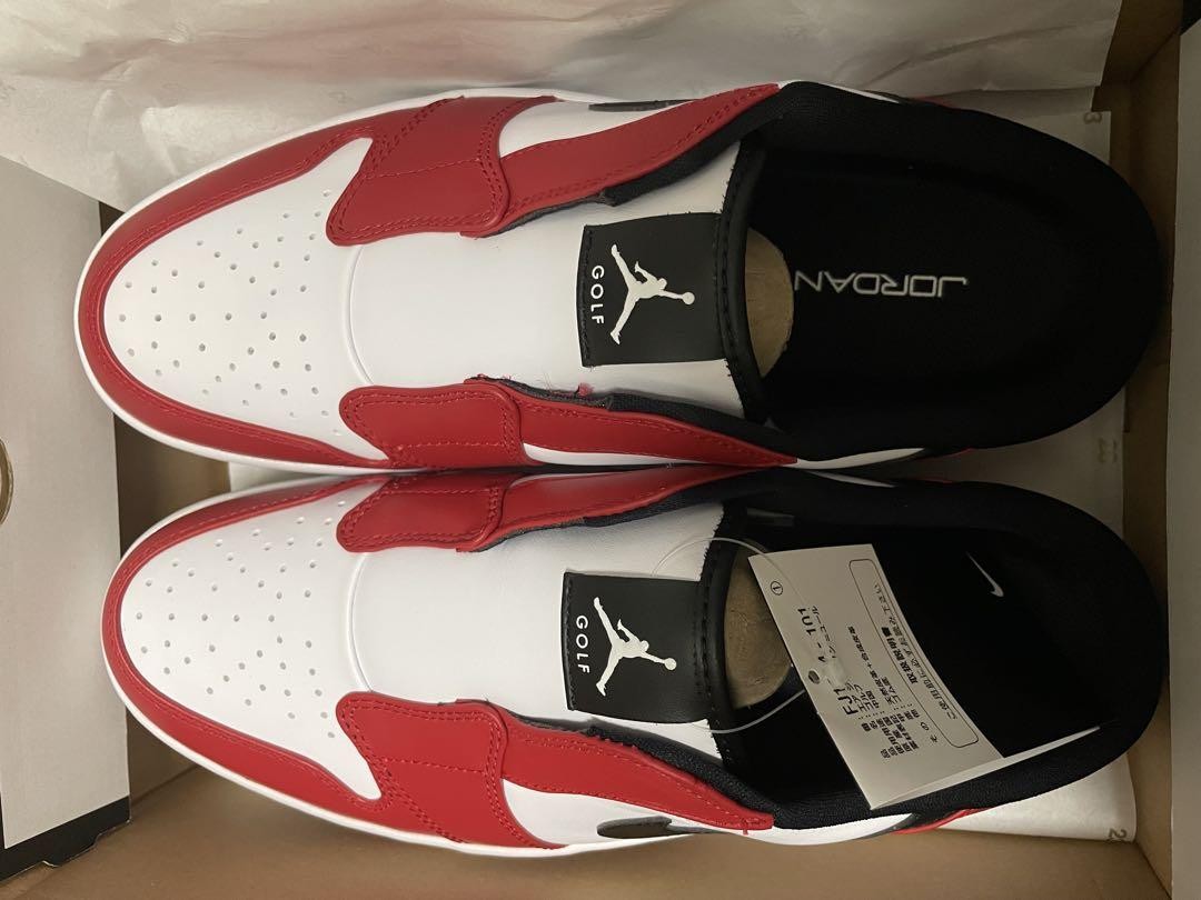 Men 9.5US Nike Air Jordan 1 Mule Golf Chicago | eBay