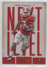 2016 Panini Classics The Next Level Bronze Todd Gurley II #8 0c2