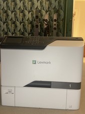 Lexmark CS727de A4 Duplex Net Colour Laser Printer CS727.  Home office based.