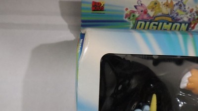 Vintage Digimon Adventure Desk Top Set 1999 Agumon Gabumon Figure
