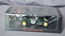 SPARK LOTUS 21 No. 15 CAR OF INNES IRELAND WINNER 1961 U.S. GP 1:43 rd SCALE NIB