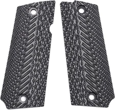 Guuun G10 Grips for Llama MiniMax Diamond Cut Texture - 6 Color Options