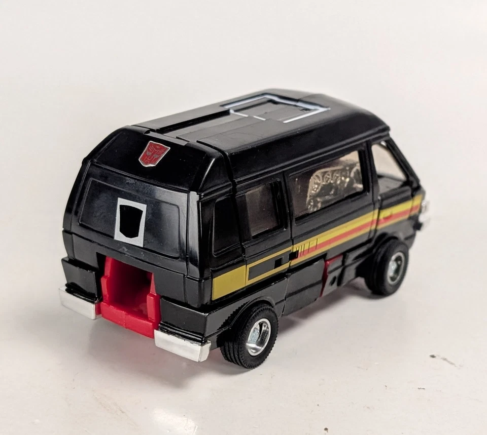 Takara G1 Transformers 2008 Encore 05 Black Ironhide Action Figure - Image 2 of 4