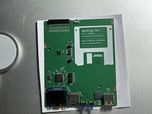 Openflops W1D Floppy Emulator - Replacement for Citizen W1D Floppy Drive