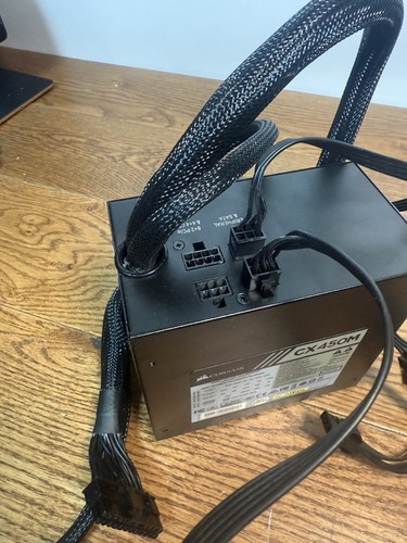 Corsair CX450M 450W Semi-Modular Power Supply Unit (PSU) - RPS0027 - Photo 7/15