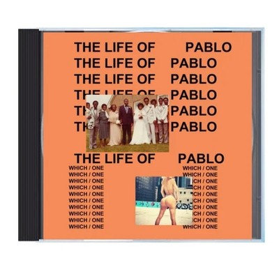 レア　kanye west / the life of pablo CD s-l400.jpg