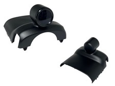 2014-2019 Chevy Corvette C7 Steering Column Trim 52mm Single Gauge Pod Mount 2014-2019 Chevy Corvette C7 Steering Column Trim 52mm Single Gauge Pod Mount