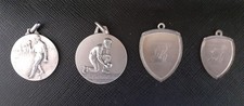 Medaglie gara di bocce in argento