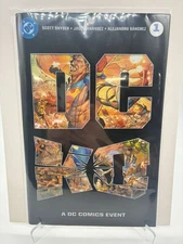 DC KO #1 DC Comic Book NM