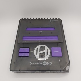 Hyperkin RetroN 2 HD Gaming Console for NES/SNES/Super Famicom Games - Black