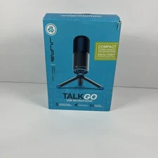 JLab Audio Talk Go USB Microphone - Windows or Mac