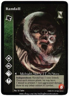 Randall Gangrel Keepers of Tradition V:TES VTES Vampire CCG