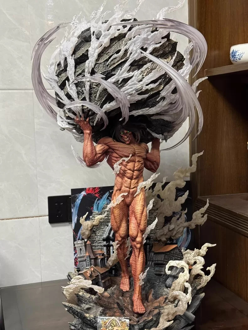 Hertz Studio Attack on Titan Eren Resin Statue H85CM In Stock | eBay