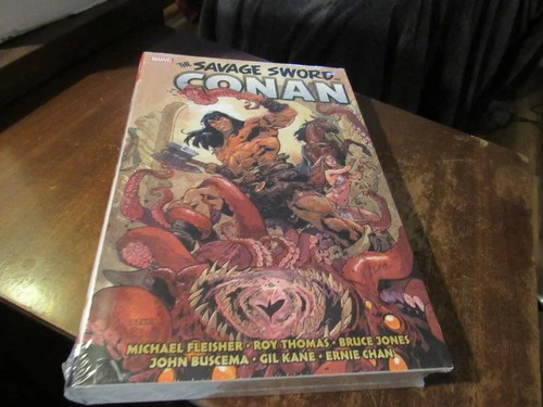 Savage Sword of Conan HUGE Hardcover Graphic Novel Omnibus $125 NEW SEALED