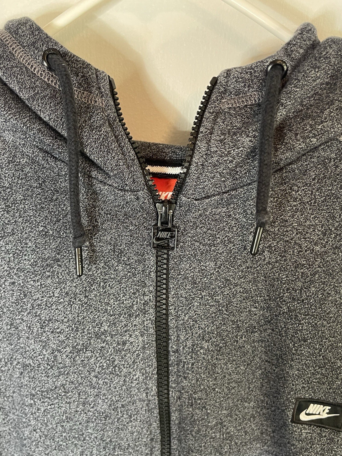 SACAI X NIKE Giacca a vento Nike Sportswear Tech Fleece testurizzata taglia 2XL nera pesante