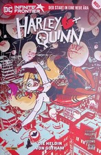 Harley Quinn 1 - Die Heldin von Gotham - Panini DC Softcover - A/A/A