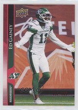 2021 Upper Deck CFL Red 122/165 Ed Gainey #104 kr0