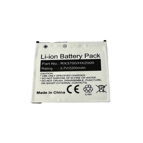Batterie pour HP iPAQ rx3400 hx2700 hx2755 hx2790 hx2495 367205-001 +Microfibre - Photo 4 sur 6