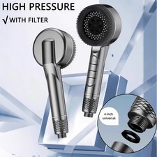 High Pressure Shower Head With Handheld Spray Combo, Rain ShowerHead With Filter