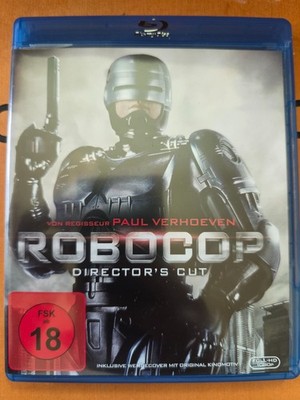 RoboCop Director's Cut Blu-ray FSK 18 Paul Verhoeven Remastered