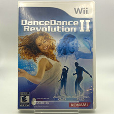 Konami DanceDance Revolution II Nintendo Wii E10+ TESTED / WORKING / CIB