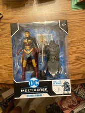 McFarlane DC Multiverse Wonder Woman Figure Endless Winter Frost King BAF