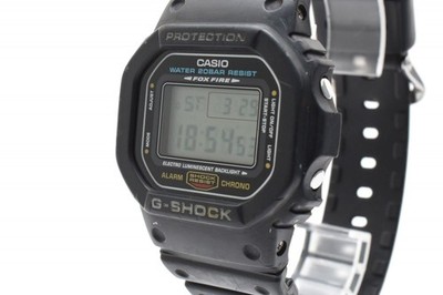 CASIO G-SHOCK DW-5600E Digital Watch Black From Japan