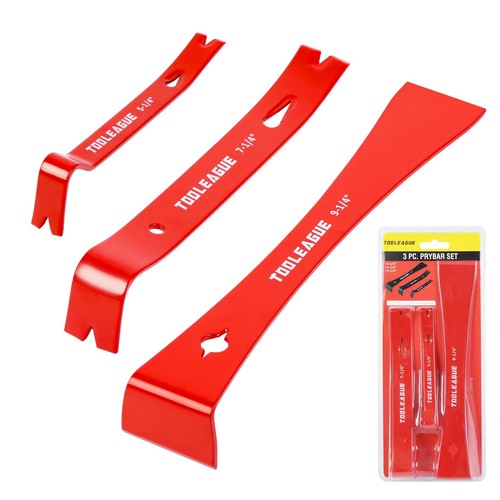 3 Stück Mini Flach Hebeleisen Set, 5-1/4", 7-1/4" Kleine Brechstange, 9-1/4" Imker Schaber...