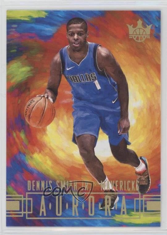 2017-18 Panini Court Kings Aurora Dennis Smith Jr #20 Rookie RC 0q0