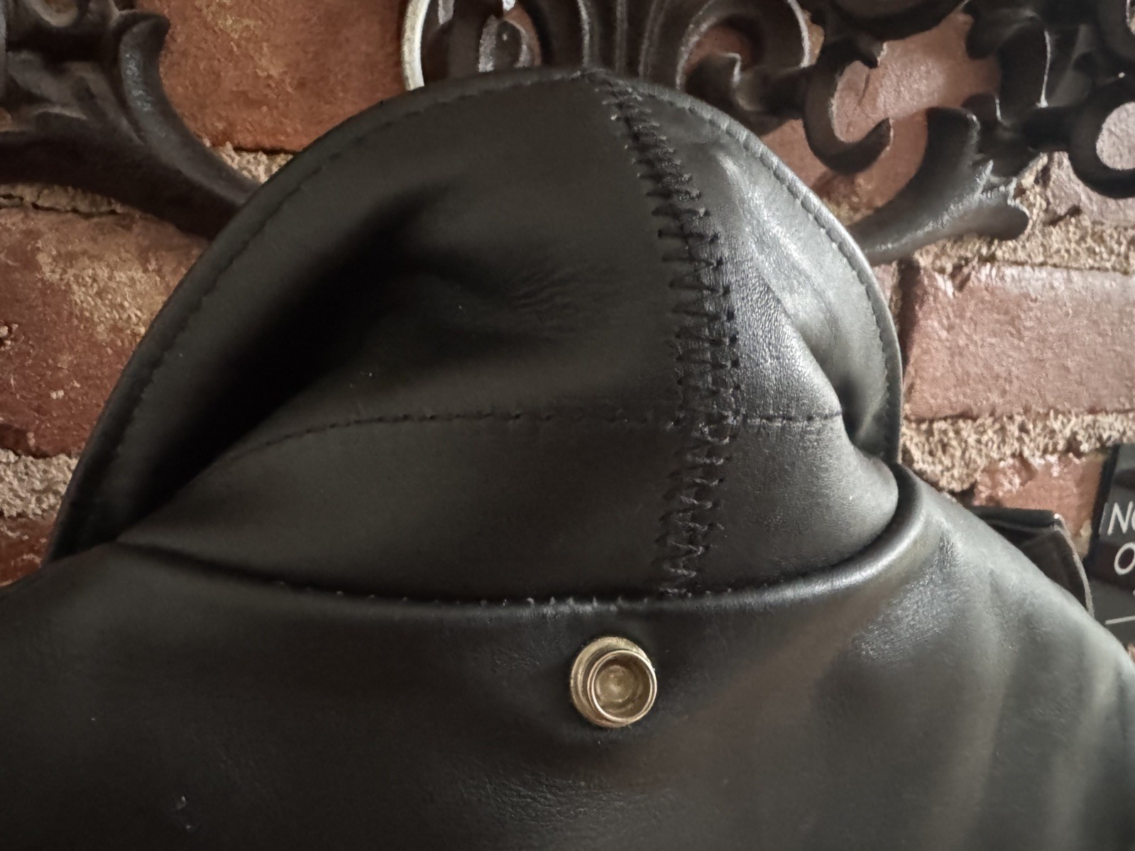 Schott Perfecto 618 Steerhide double leather Motorcycle jacket Men's 40 Auth