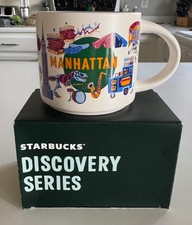 Manhattan Starbucks “Discovery Series” Collection 14oz Mug - NEW for 2024