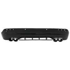 Stoßstange Diffusor Endrohre für Mercedes GLA H247 Sport Line Aero Night Paket Stoßstange Diffusor Endrohre für Mercedes GLA H247 Sport Line Aero Night Paket