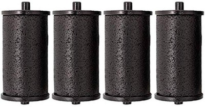 Perco Ink Roll for Pro (1 and 2 Line) Price Date Guns 4 Pack, Black