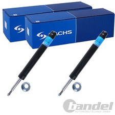 2X SACHS ÖLDRUCK STOßDÄMPFER VORNE PASSEND FÜR AUDI 50 VW DERBY POLO | 100 237