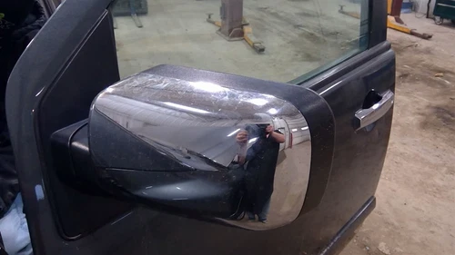  2004-2015 Armada Driver Side View Mirror Without Power Folding