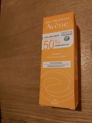 Avène Eau Thermale Creme Invisible Finish LSF50+ 50 ml Neu Ablaufdatum 12/2027