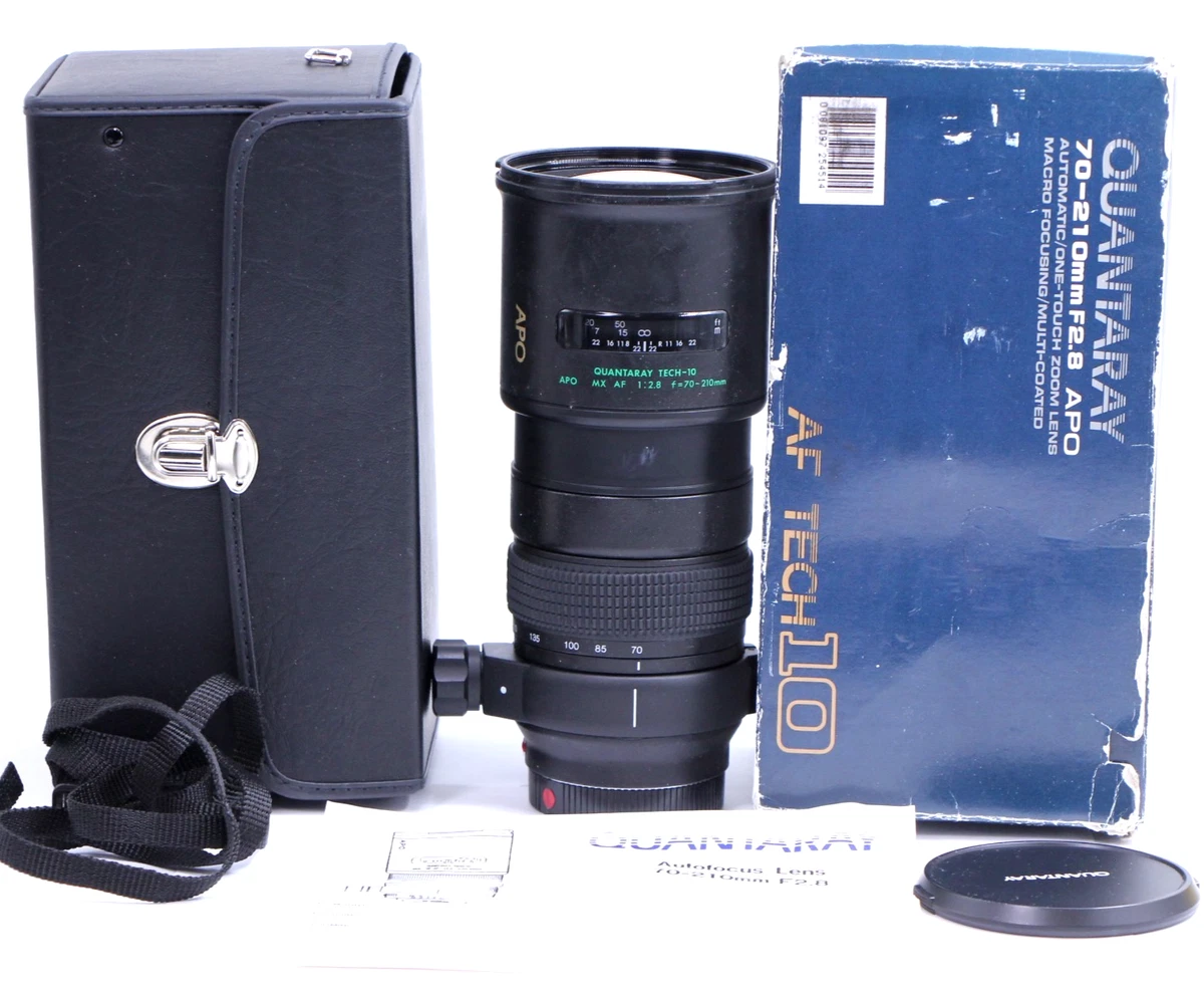 Quantaray f/2.8 Camera Lenses for sale | eBay