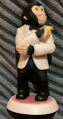 PG007 Brooke Bond Robert Harrop PG Tips Tee Schimpanse Affe Figur mit Box