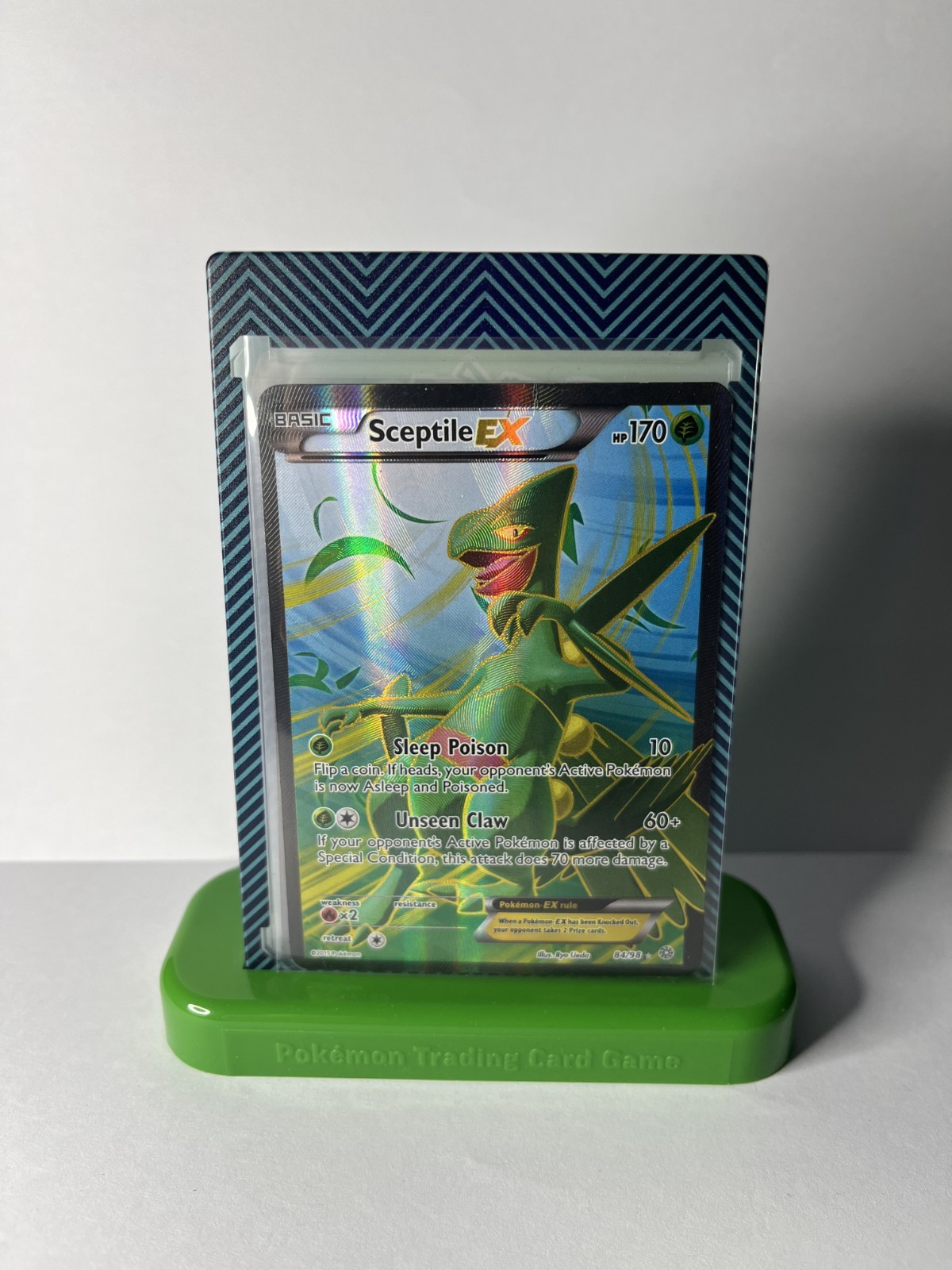 Sceptile EX - 84/98 - Full Art Rare - XY Ancient Origins