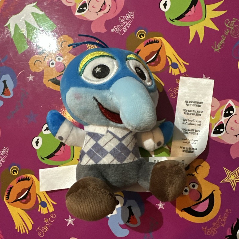 Disney Parks Wishables Muppet Vision 3D Series Gonzo Muppets New Open Bag