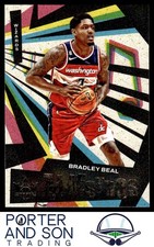 Bradley Beal Maestros 2022-23 Panini Court Kings #2 Wizards Basketball Card