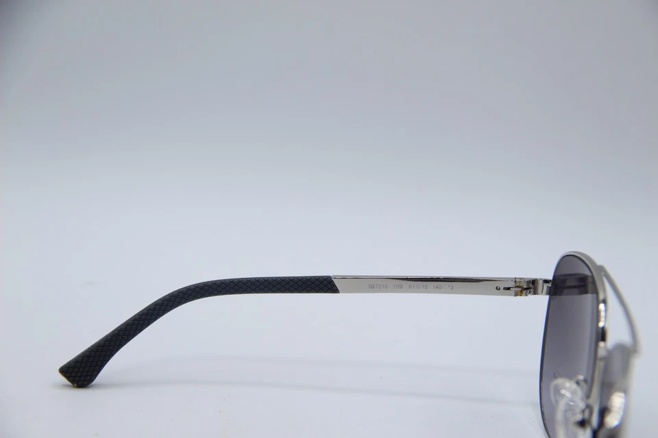 NUEVAS GAFAS DE SOL TIMBERLAND TB 7210 10B PLATEADAS DEGRADADAS AUTÉNTICAS 61-15 Foto 3 de 4