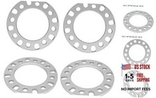 4PCS 1/2" Thickness Wheel Spacers 126mm hub bore for Vehicle Bolt 4pcs