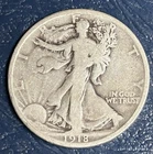 1918 P Walking Liberty Half Dollar 90% Silver